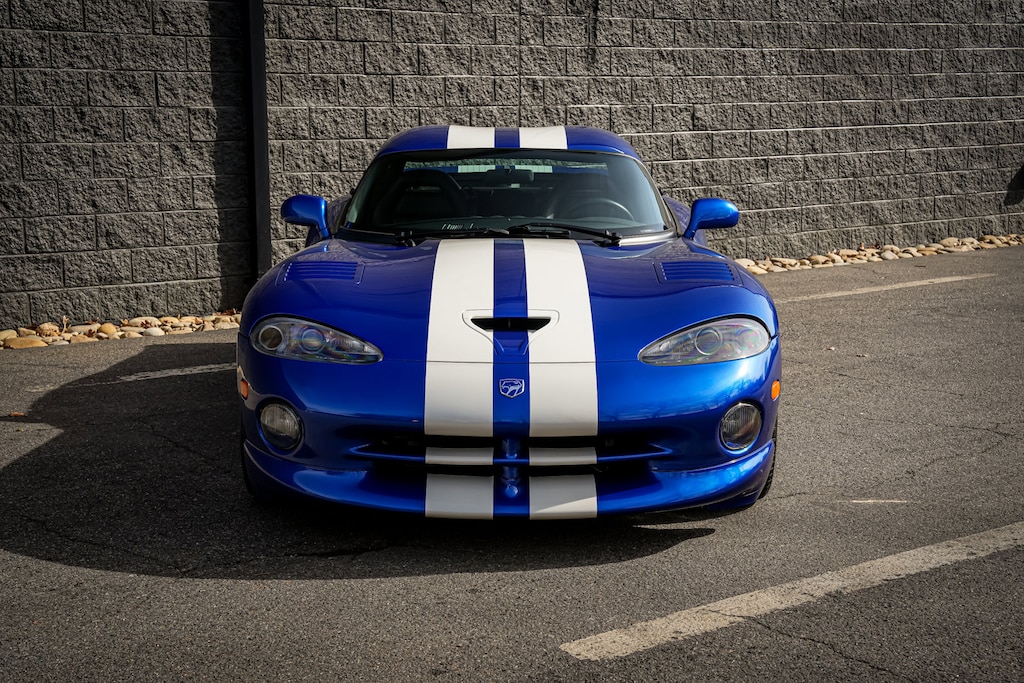 Used 1997 Dodge Viper GTS 2dr Car
