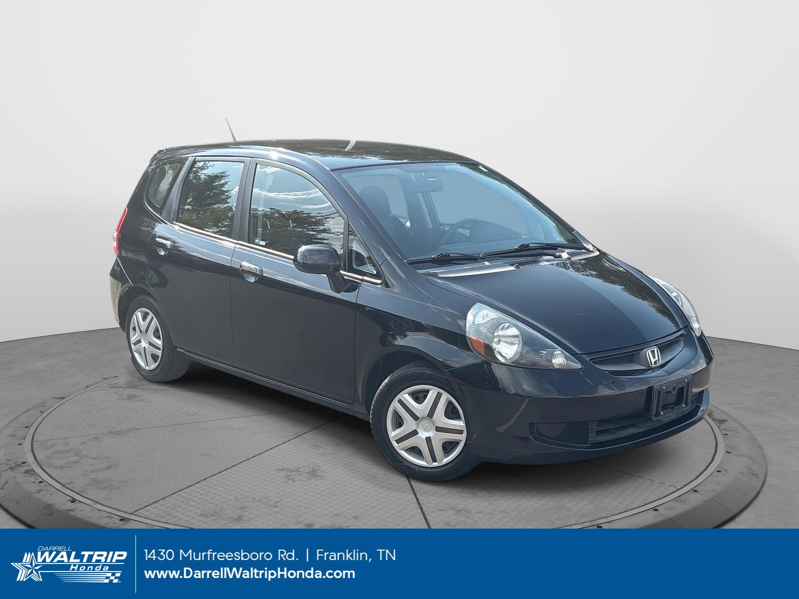 2008 Honda Fit Hatchback 