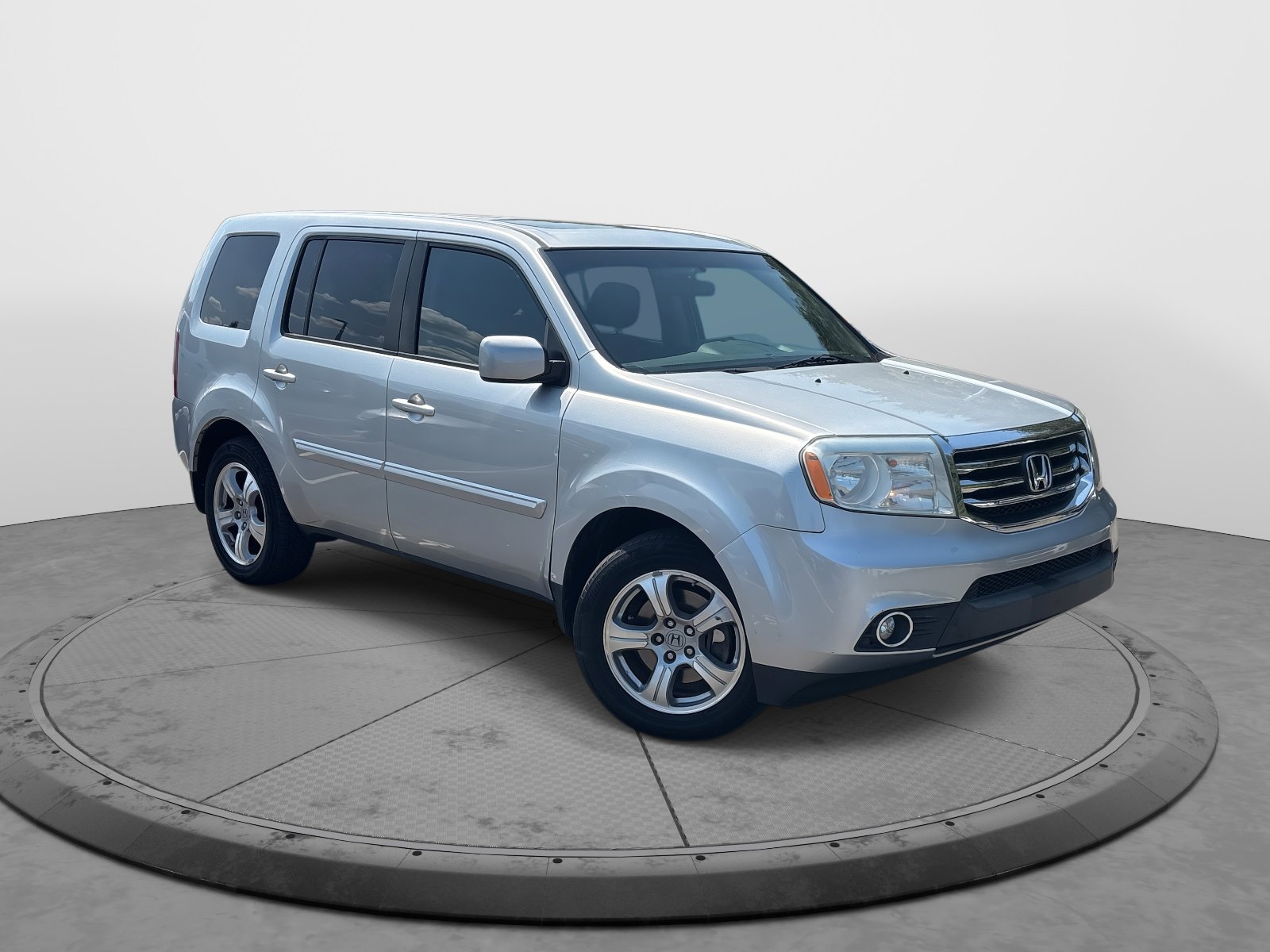 2013 Honda Pilot EX-L photo 2