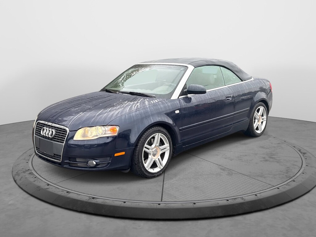 Used 2007 Audi A4 2.0T Convertible