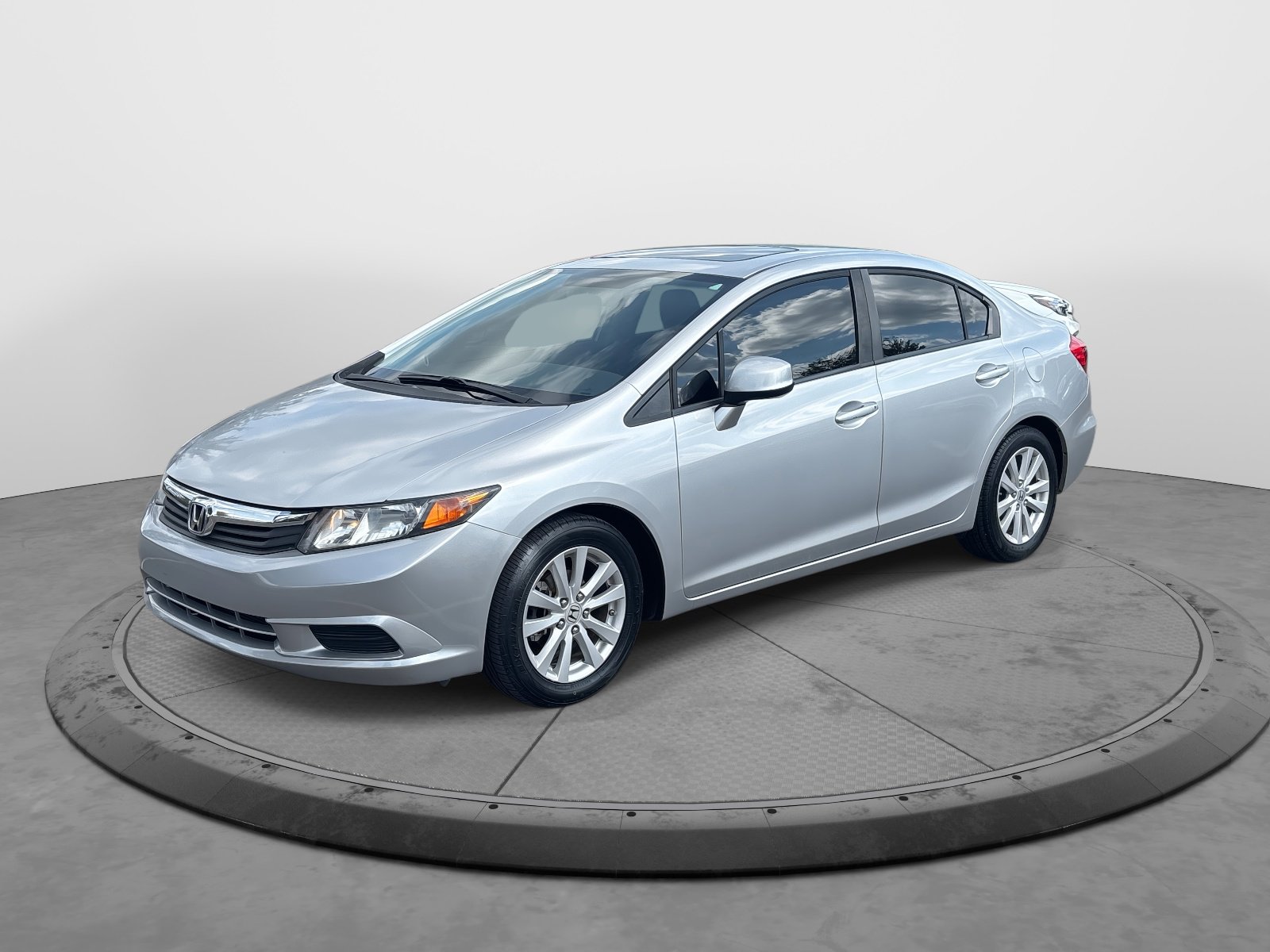 2012 Honda Civic EX-L photo 3