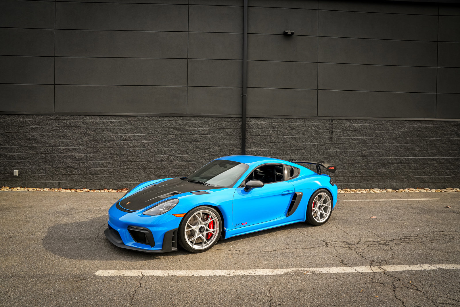 Porsche 718 Cayman GT4 RS