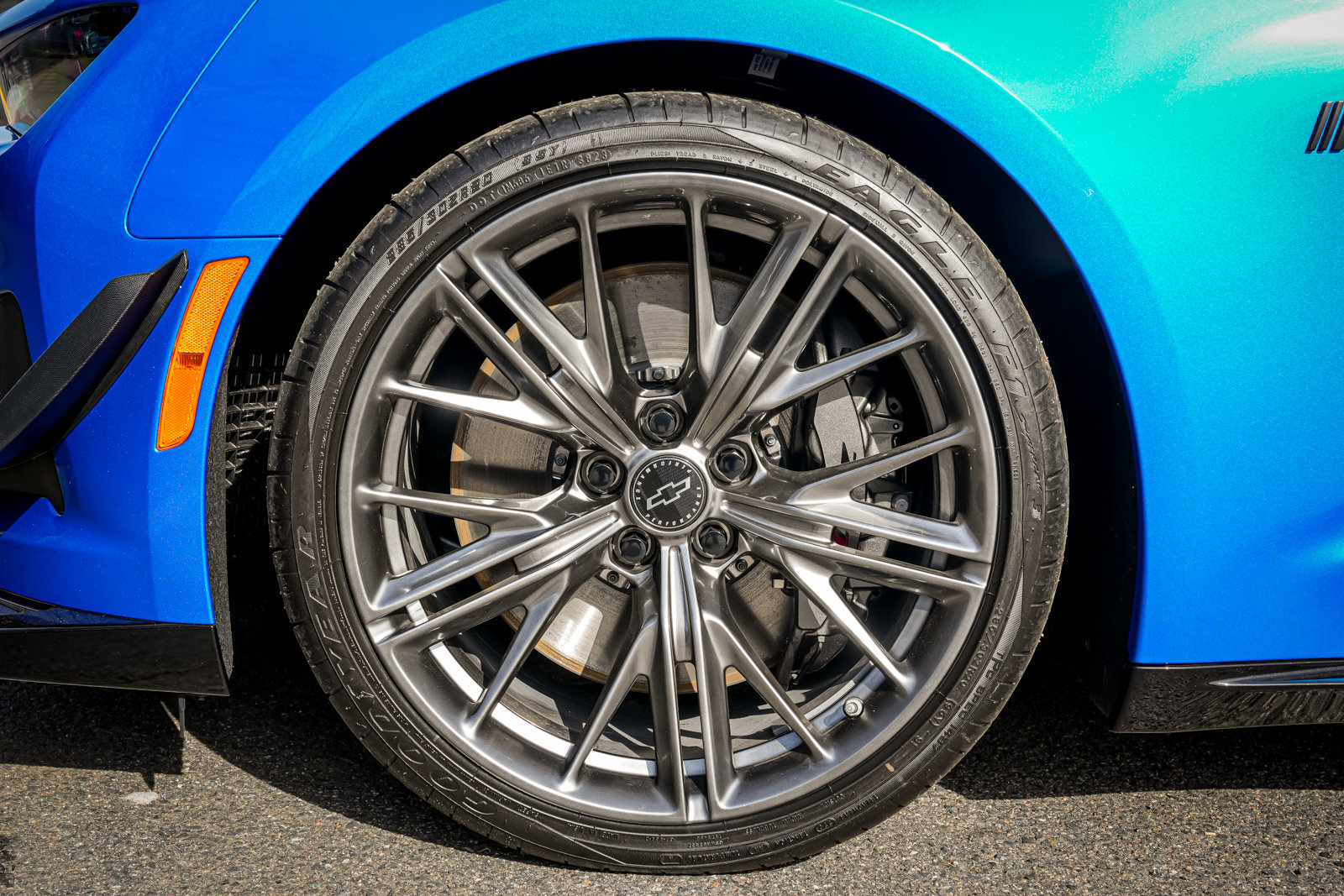 2024 Chevrolet Camaro ZL1 Garage 56 Edition photo 3