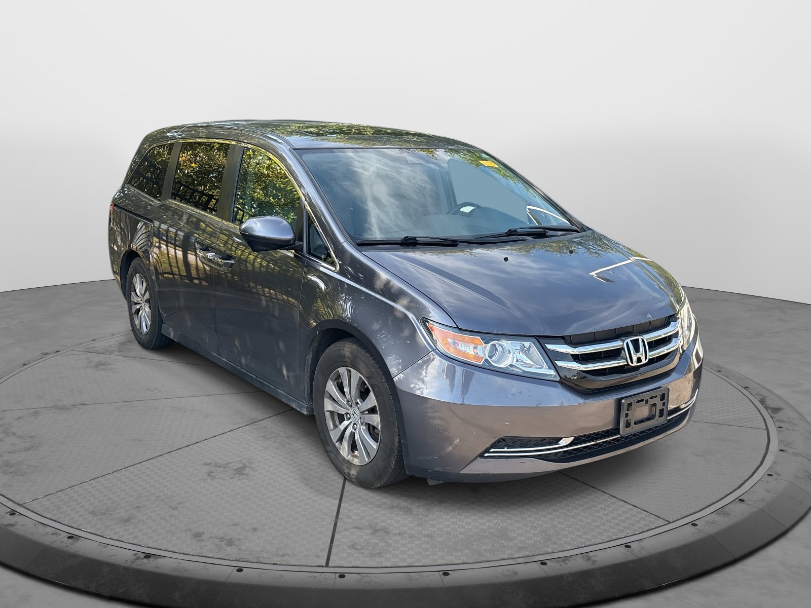 2016 Honda Odyssey EX-L photo 2