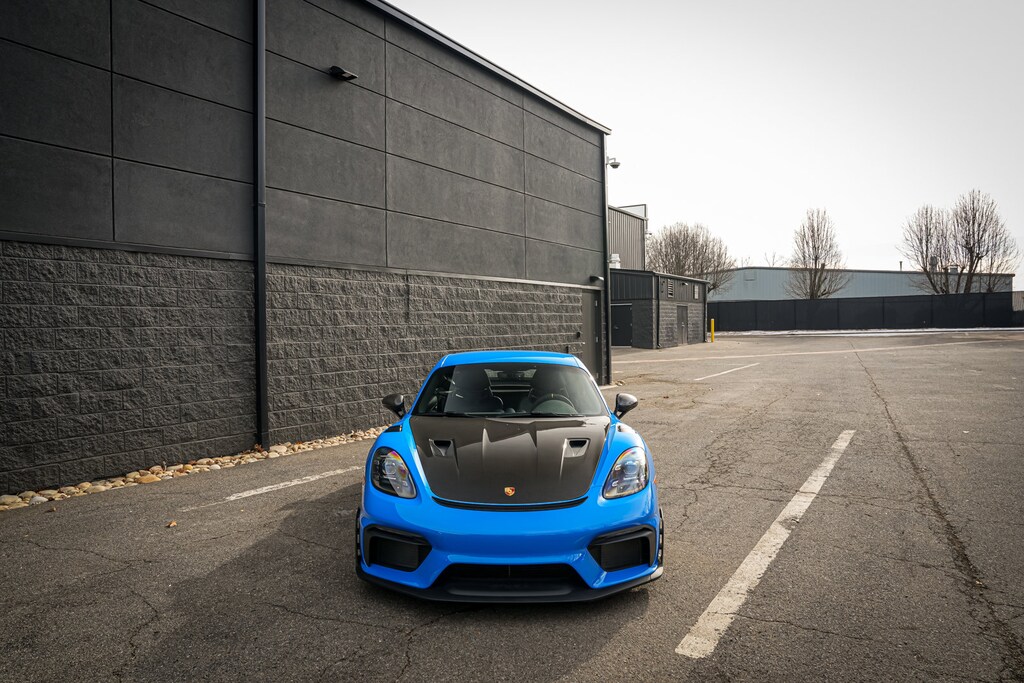 Used 2024 Porsche 718 Cayman GT4 RS 2dr Car