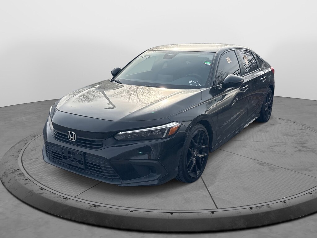 Certified 2022 Honda Civic Sport Sedan