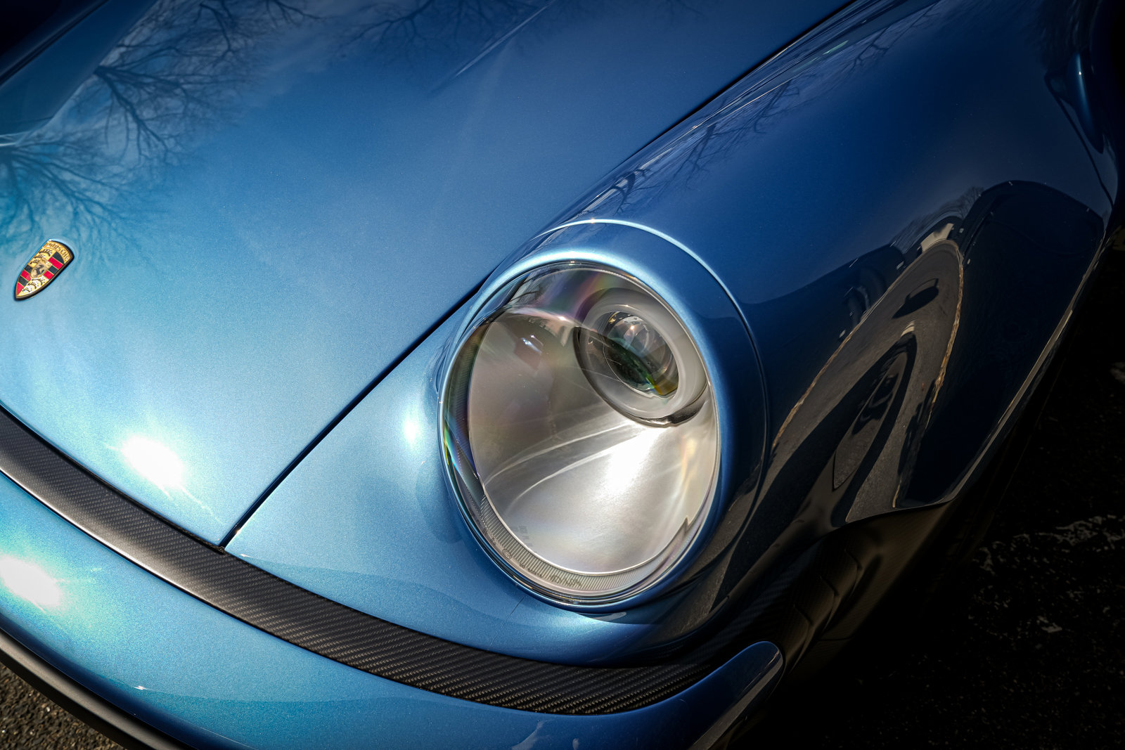 1992 Porsche 911 Carrera Coupe Turbo Study by Singer photo 2