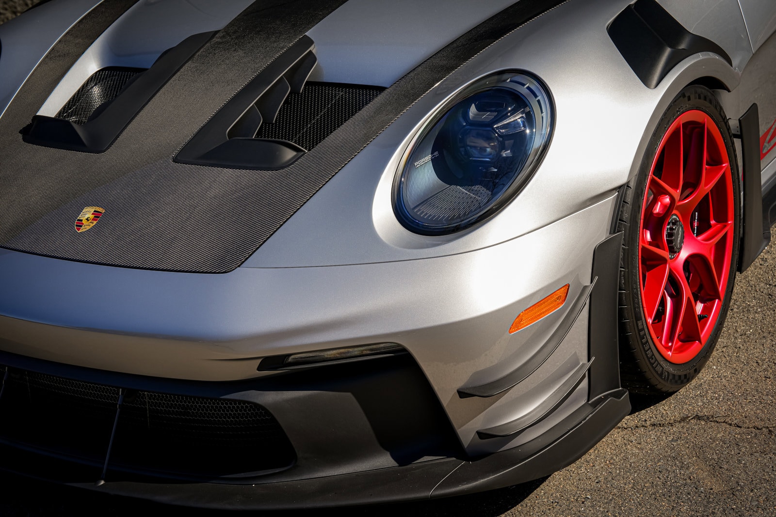 2025 Porsche 911 GT3 RS Manthey photo 2