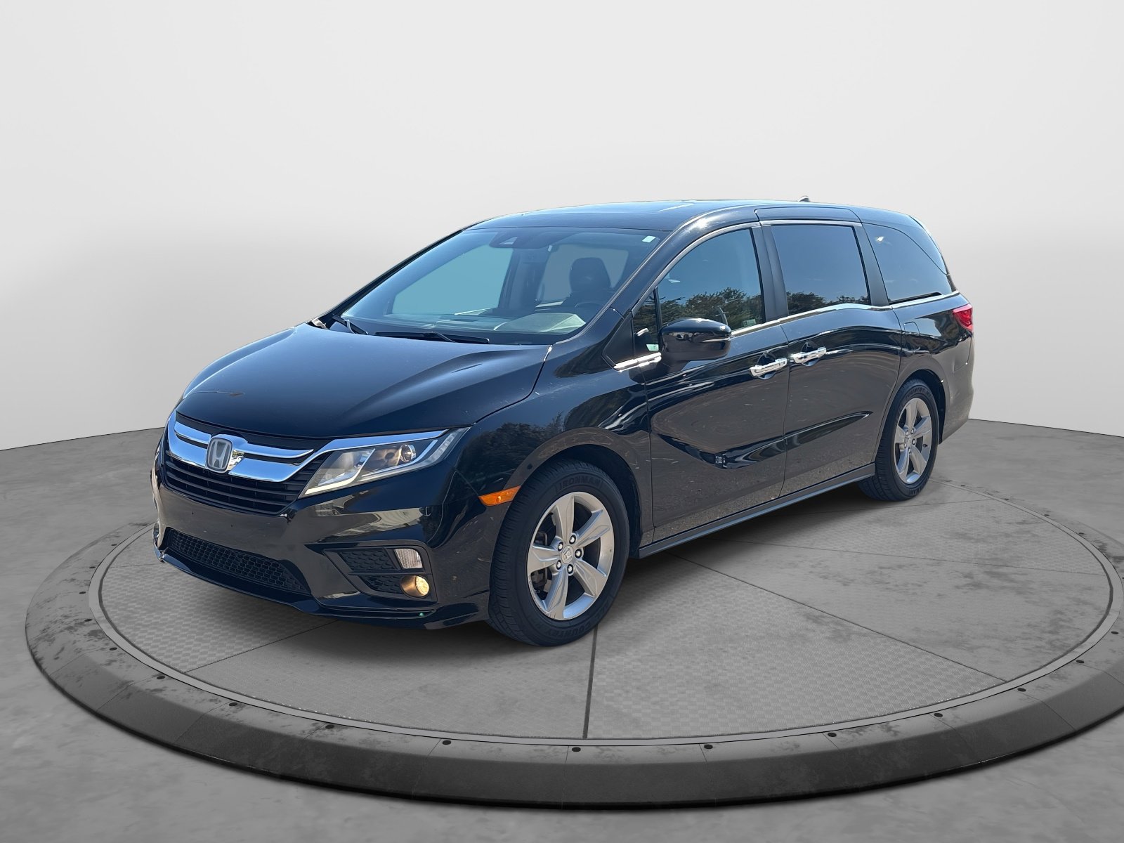 2018 Honda Odyssey EX-L photo 3