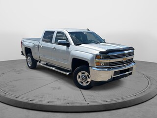 2017 Chevrolet Silverado 2500HD LT Truck Crew Cab