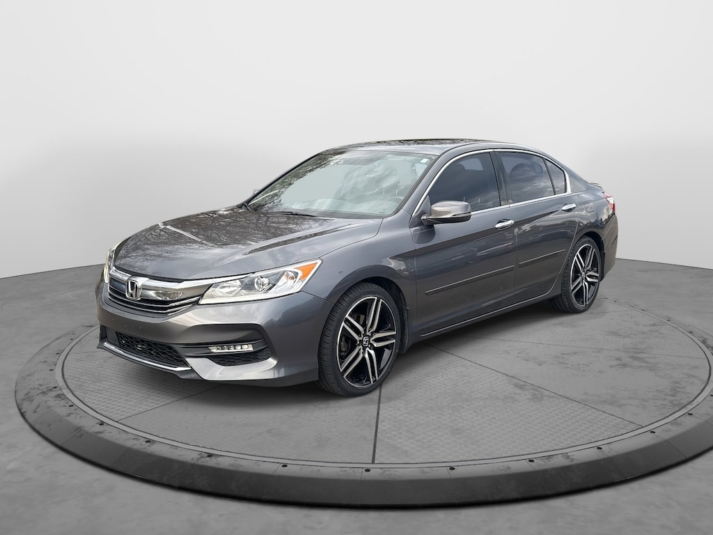 Certified 2016 Honda Accord EX-L V-6 w/Navi & Honda Sensing Sedan