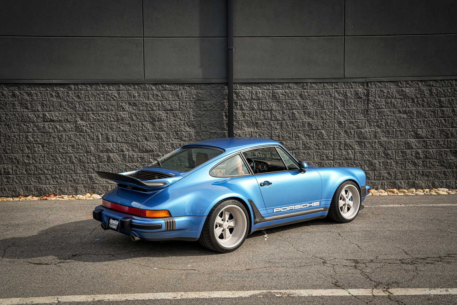 1992 Porsche 911 Carrera Coupe Turbo Study by Singer photo 6