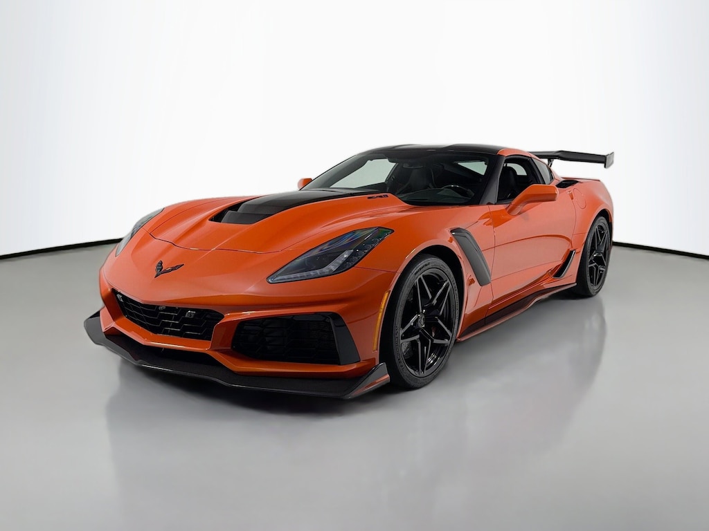 Used 2019 Chevrolet Corvette ZR1 ZTK 2dr Car