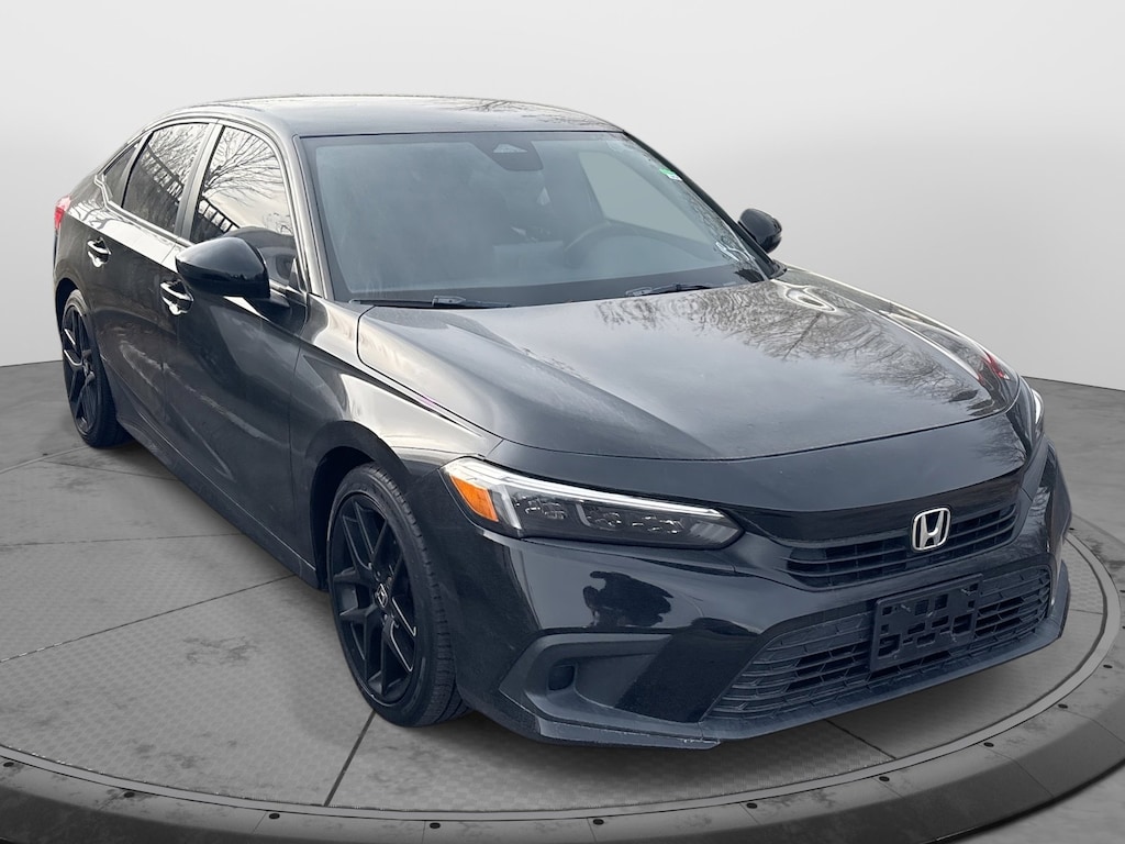 Certified 2022 Honda Civic Sport Sedan