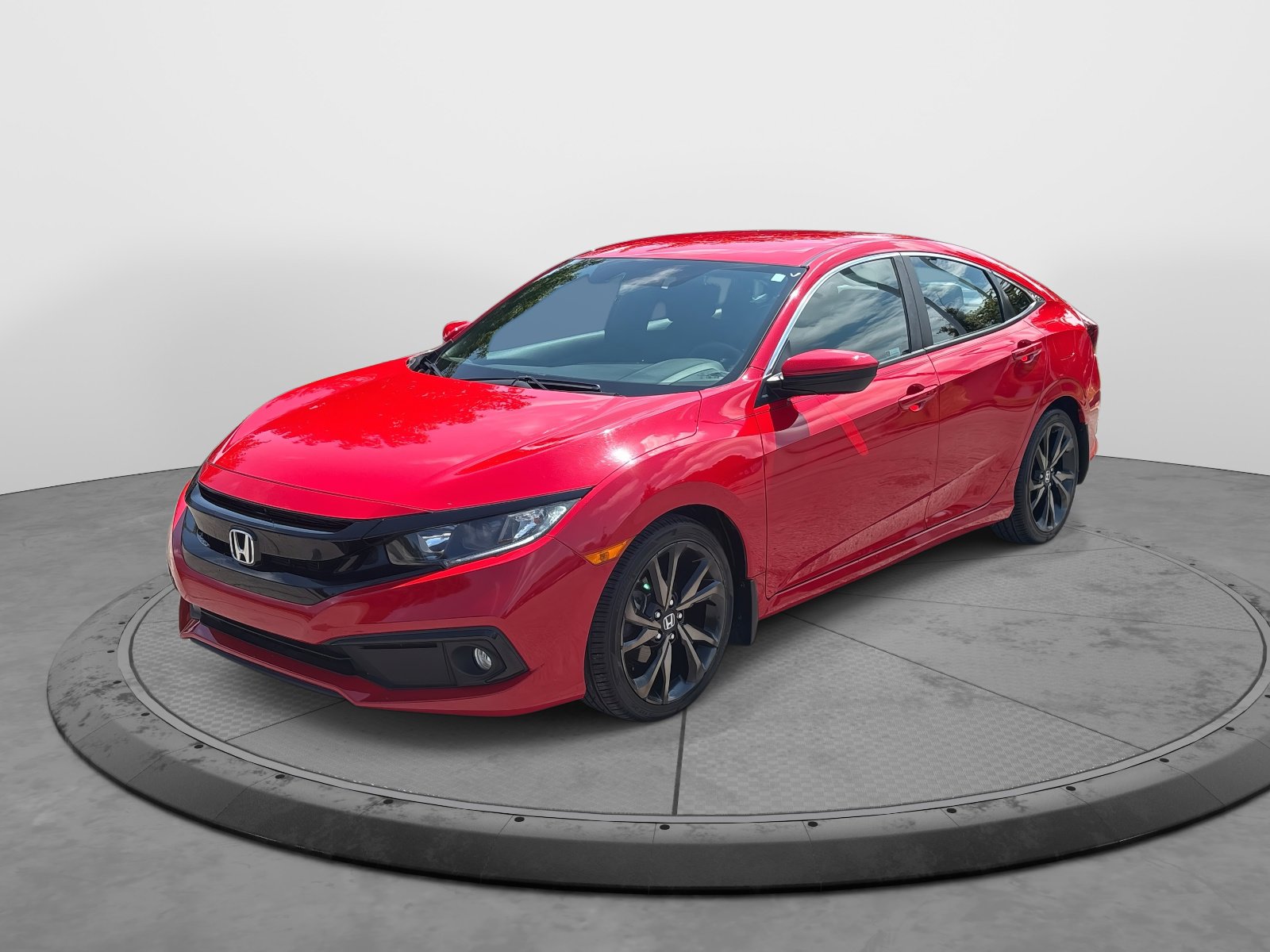 2020 Honda Civic Sport photo 3