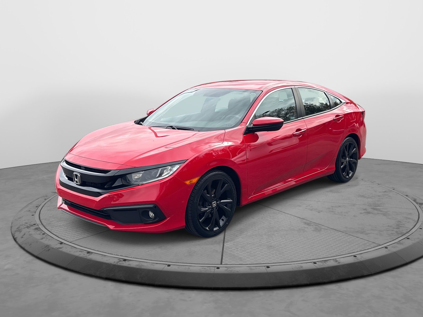 2020 Honda Civic Sport photo 3