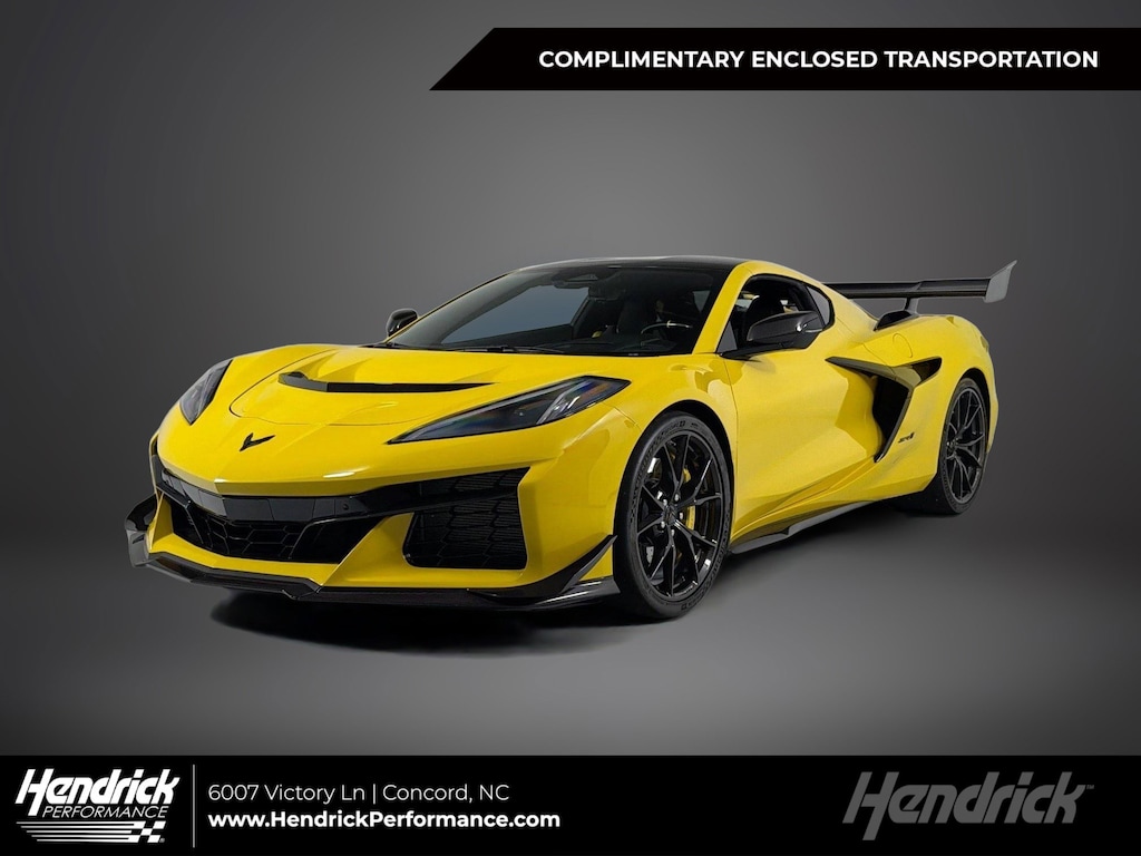 Used 2025 Chevrolet Corvette ZR1 ZTK 3LZ 2dr Car