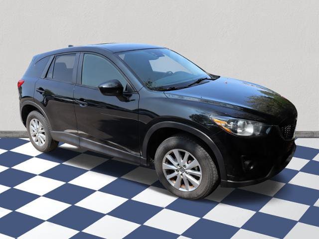 Used 2014 Mazda CX-5 Touring with VIN JM3KE2CY9E0402735 for sale in Franklin, TN