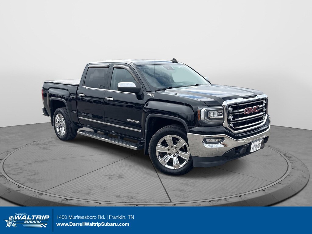 Used 2018 GMC Sierra 1500 SLT Pickup