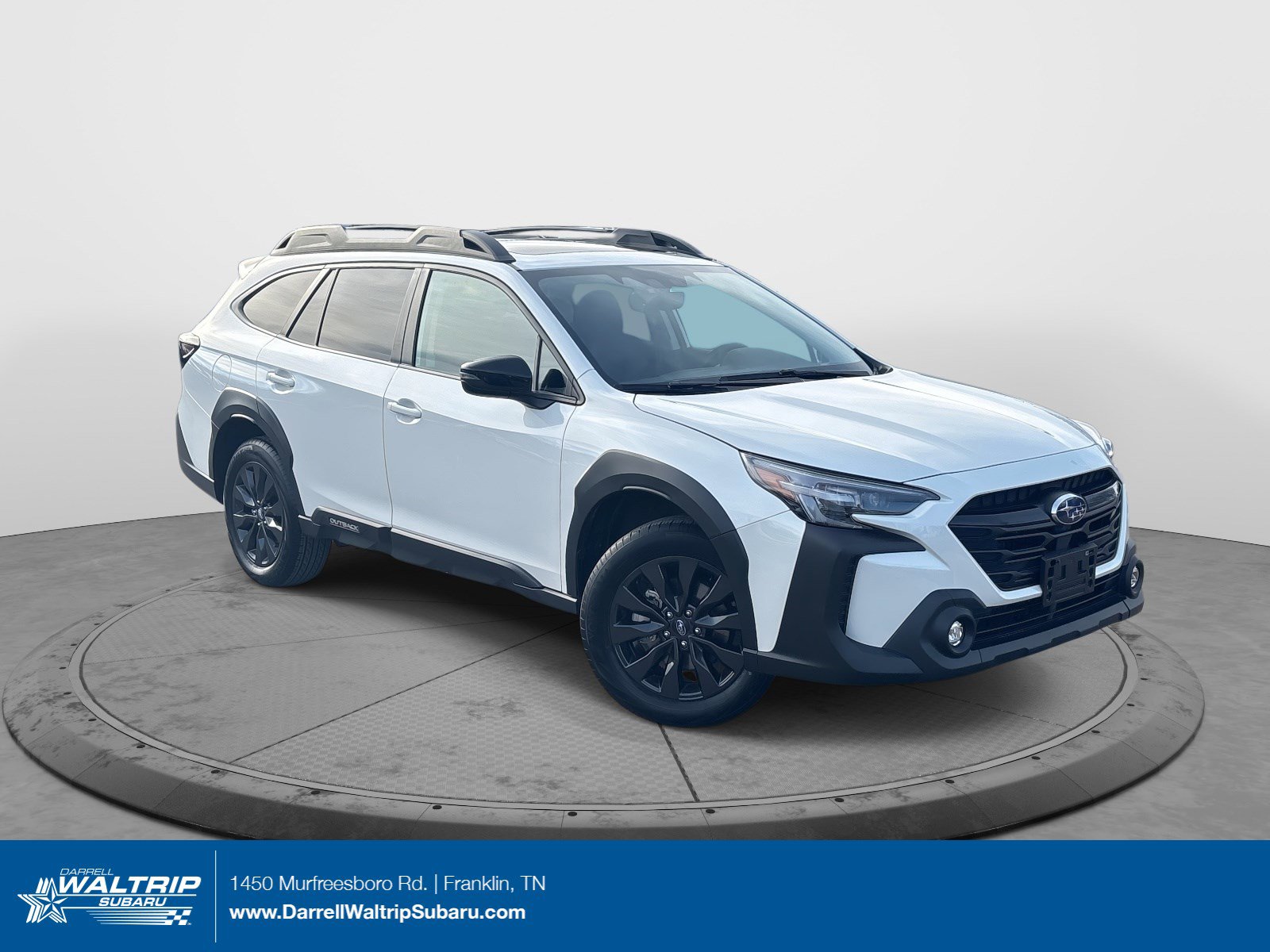 2024 Subaru Outback Onyx Edition's photo