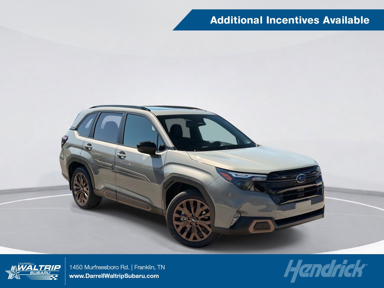 2026 Subaru Forester's photo