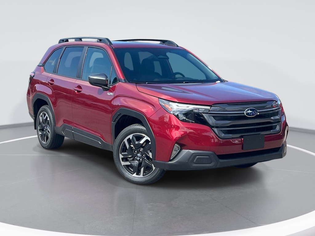 New 2026 Subaru Forester Premium Hybrid SUV