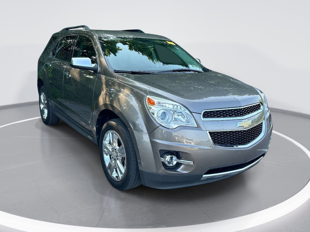 Used 2012 Chevrolet Equinox LTZ SUV