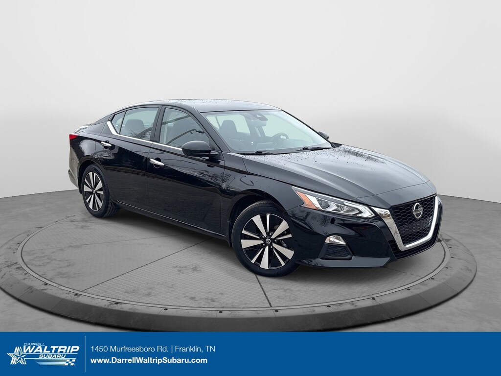 Used 2022 Nissan Altima 2.5 SV Sedan