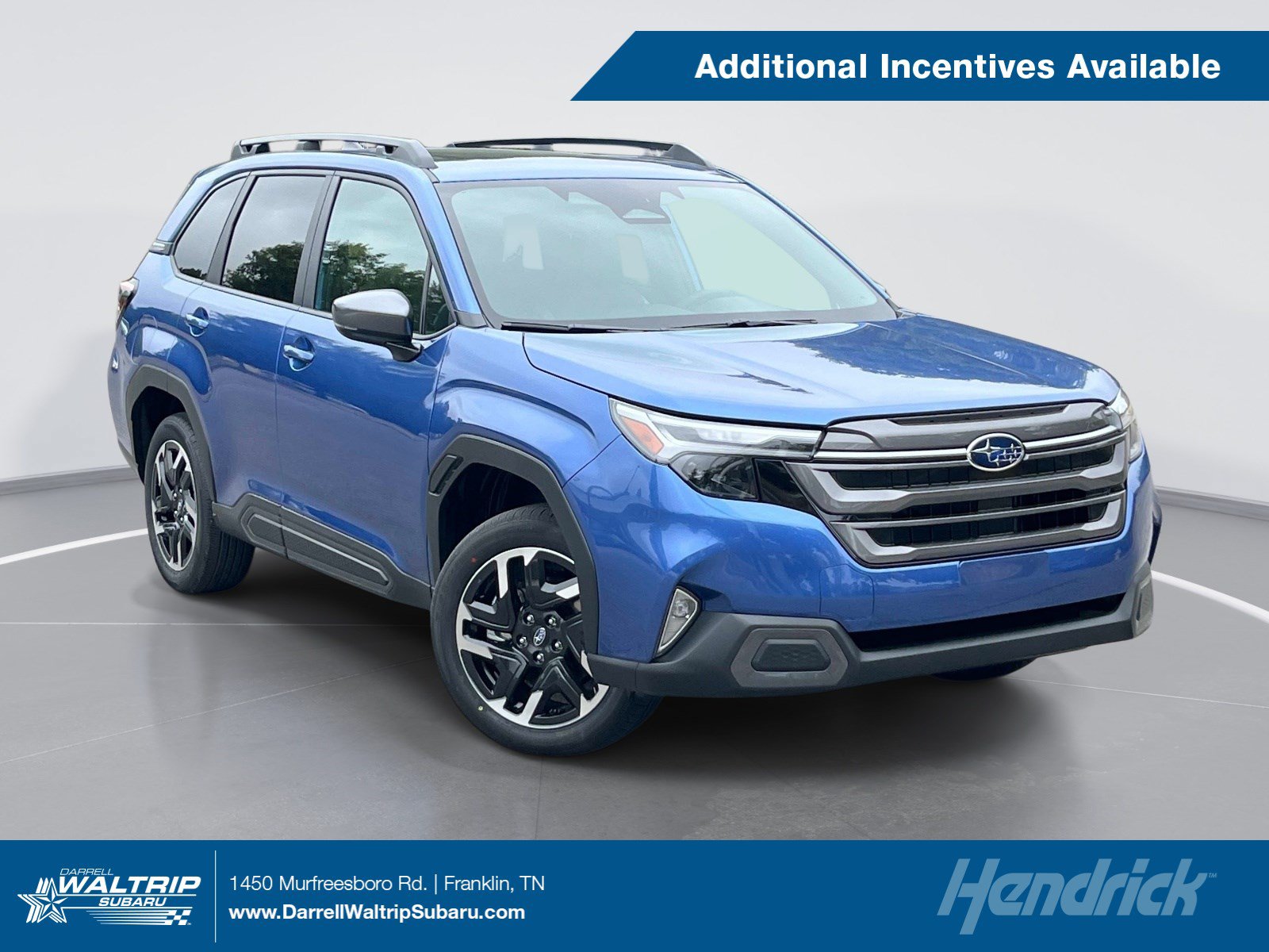 2026 Subaru Forester Limited SUV