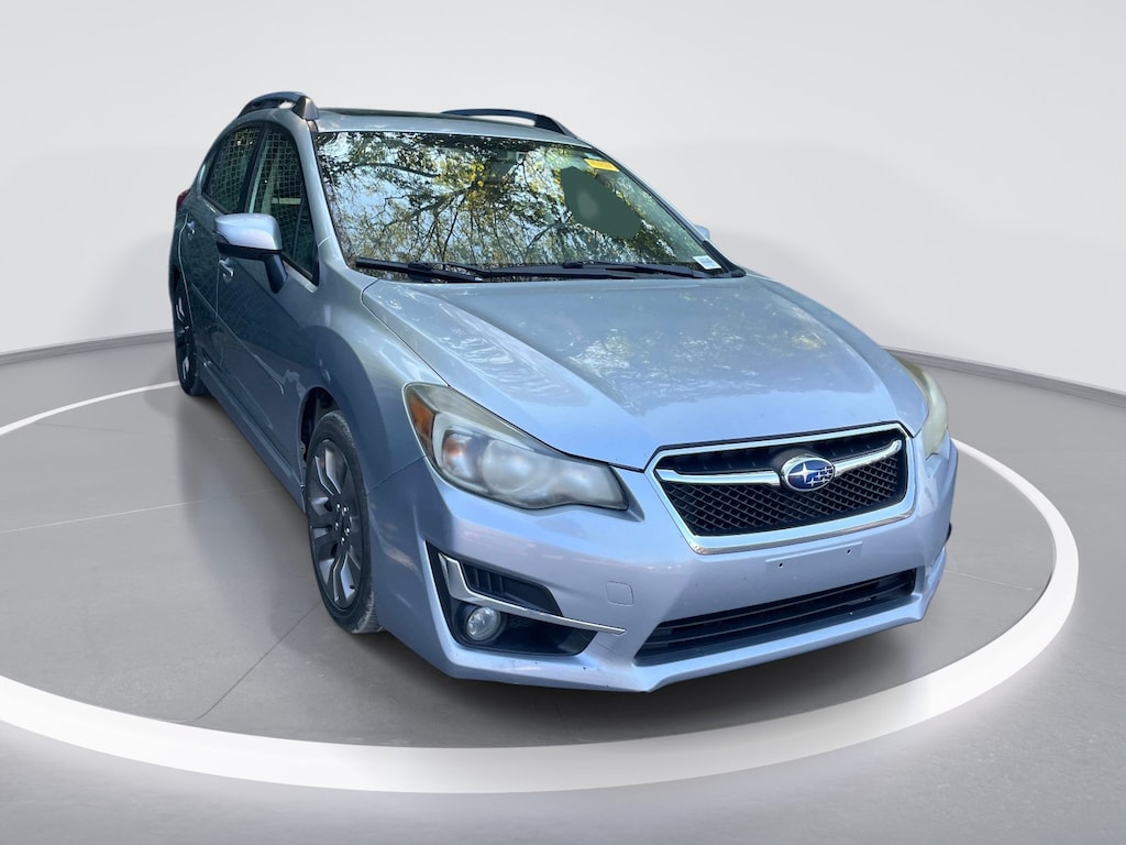 Used 2016 Subaru Impreza Wagon 2.0i Sport Limited Hatchback