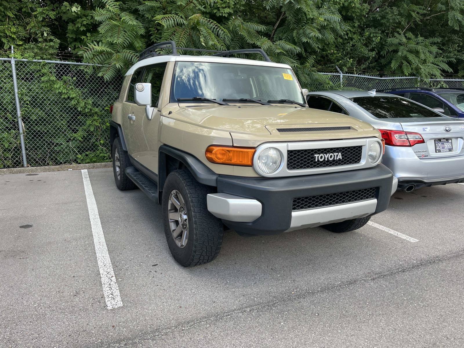 Toyota FJ Cruiser