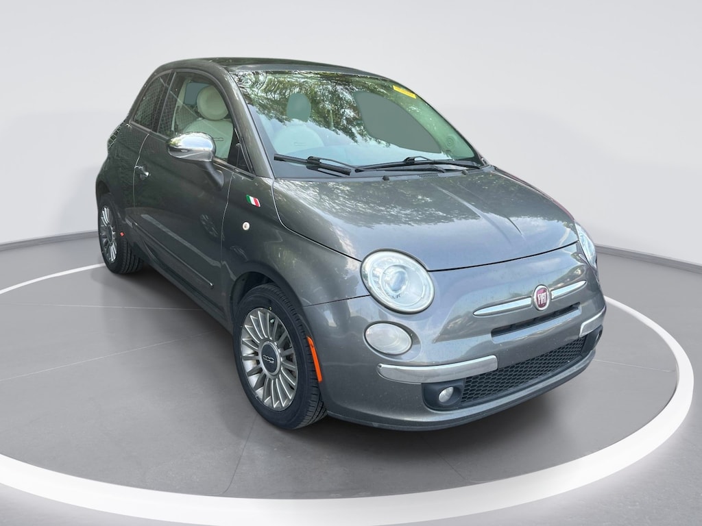 Used 2013 FIAT 500 Lounge Hatchback