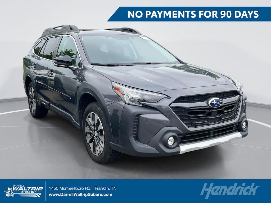 Used 2025 Subaru Outback Limited SUV