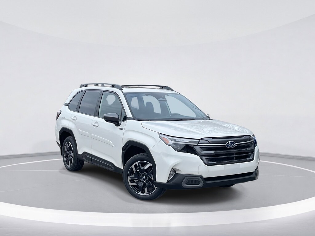 New 2025 Subaru Forester Limited Hybrid SUV