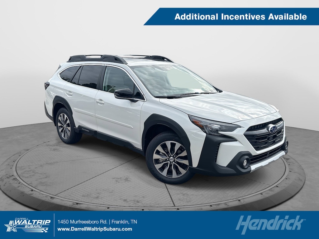 New 2025 Subaru Outback Limited SUV