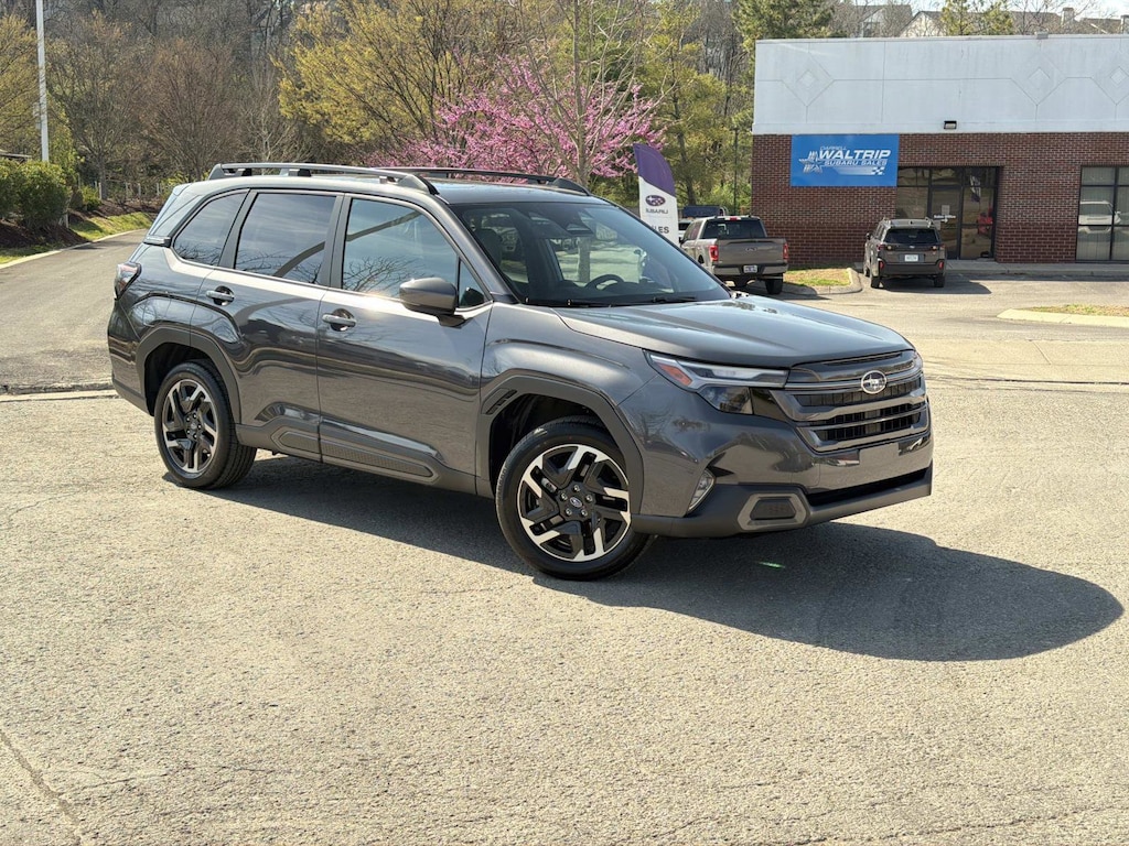 Used 2026 Subaru Forester Limited SUV