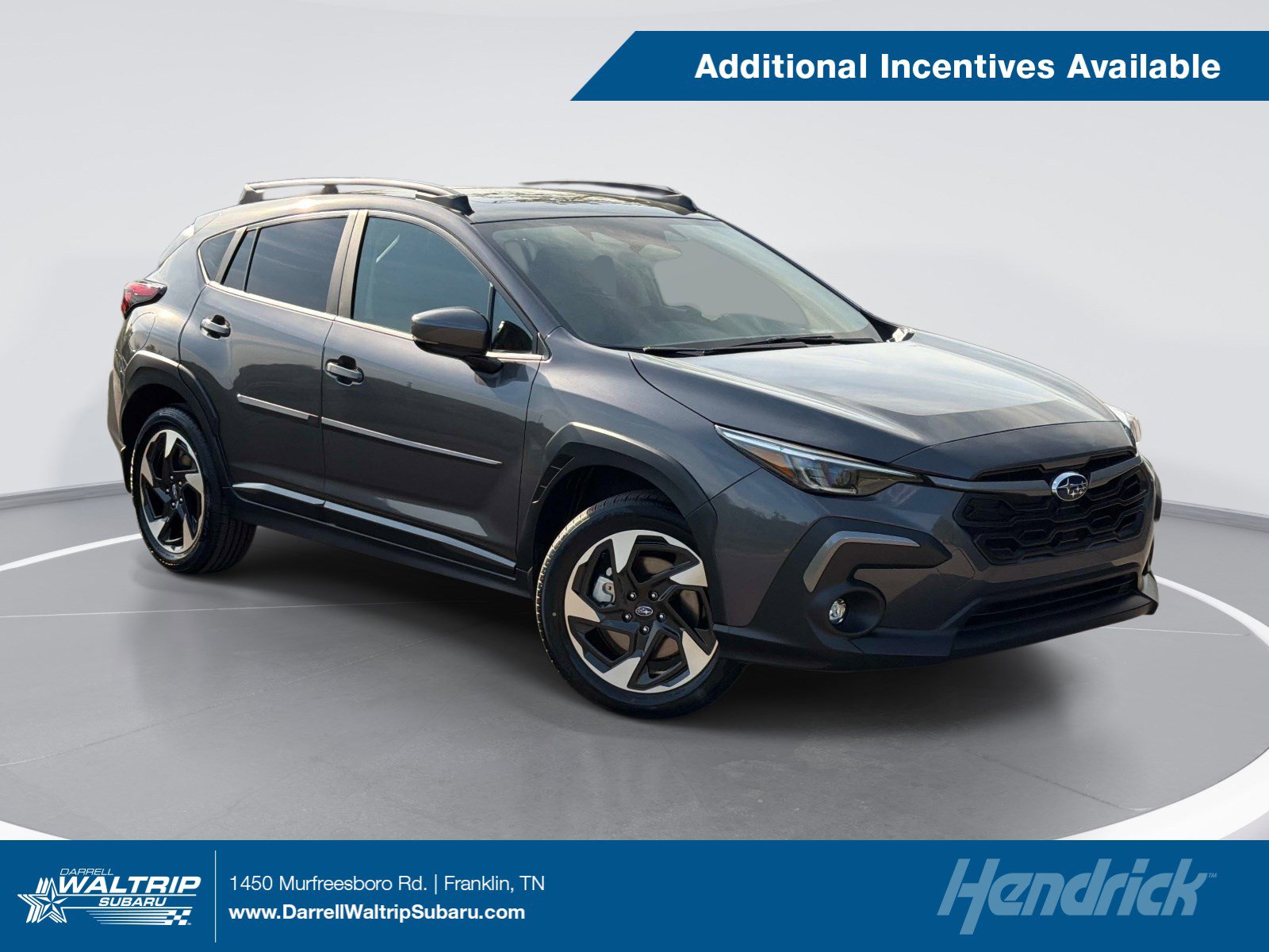 2026 Subaru Crosstrek