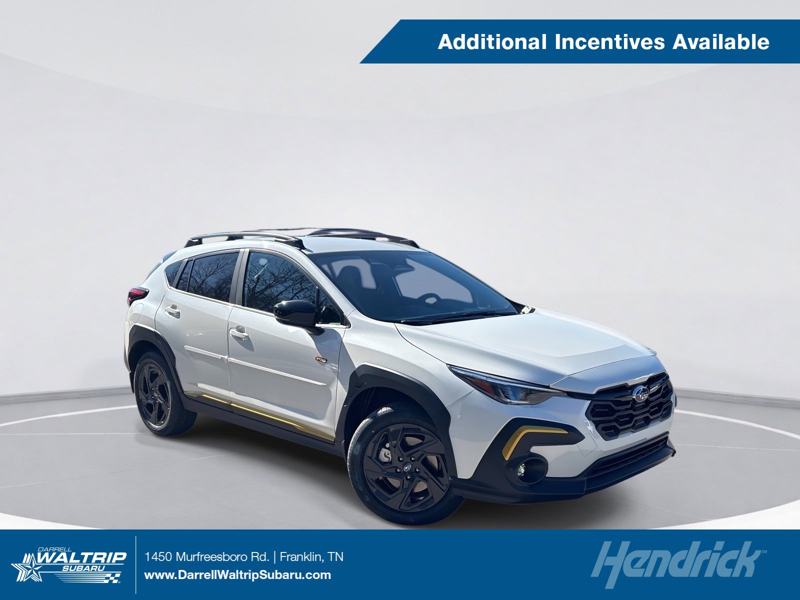 2026 Subaru Crosstrek