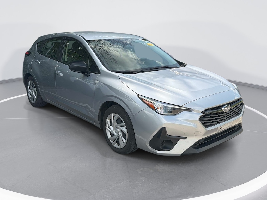 Used 2024 Subaru Impreza Hatchback