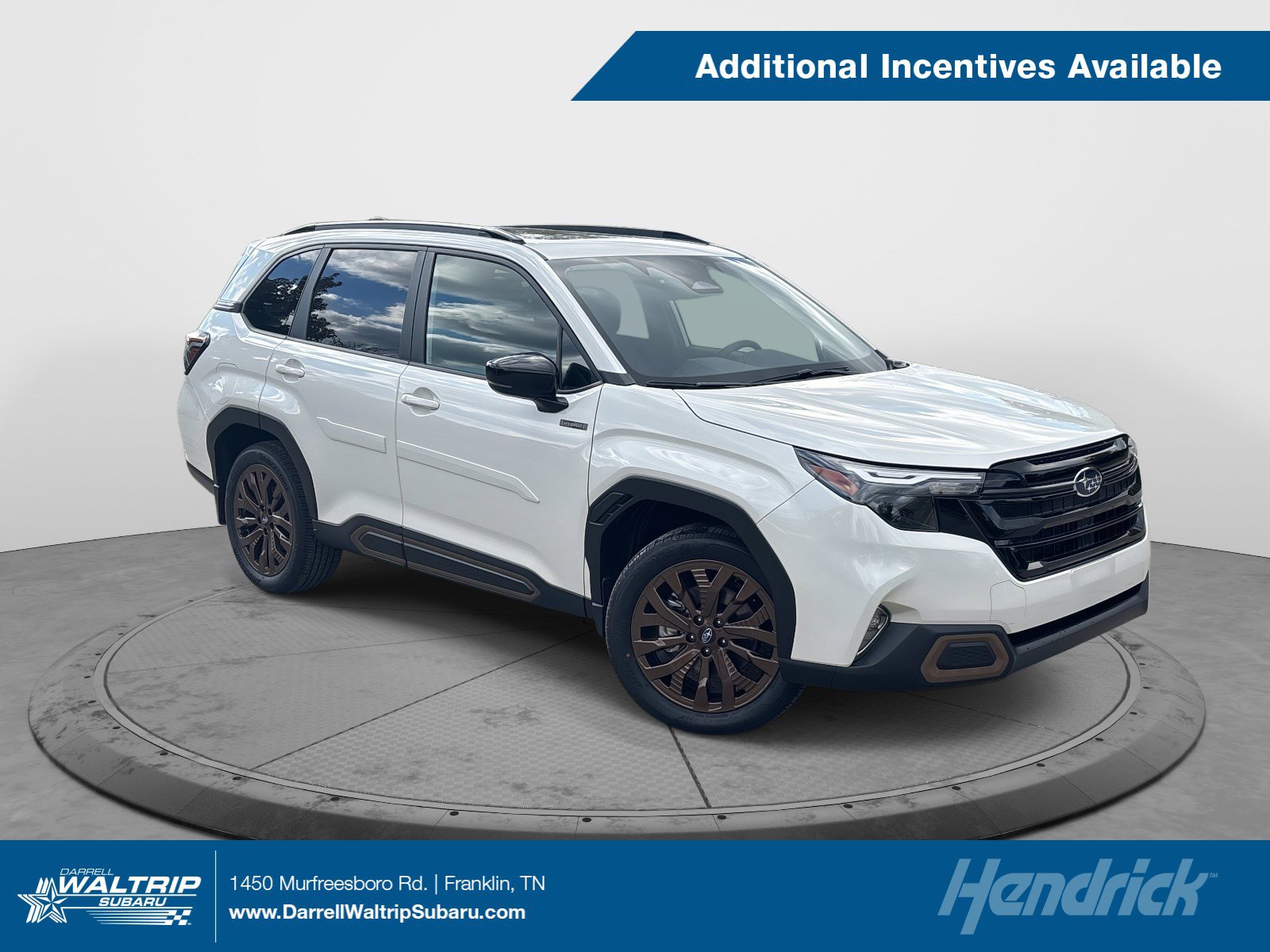 2025 Subaru Forester Sport's photo