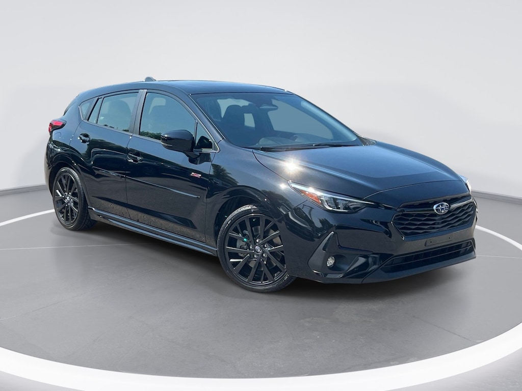 Used 2024 Subaru Impreza RS Hatchback