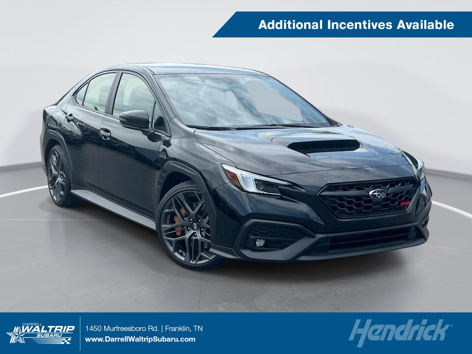 2026 Subaru WRX TS