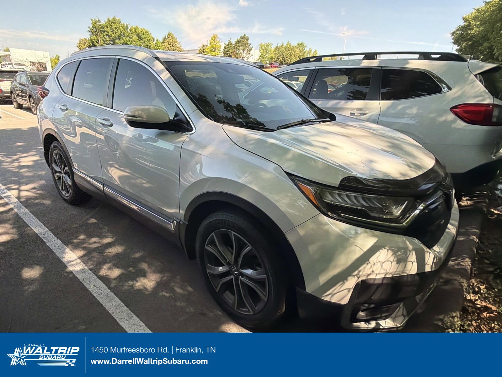 2020 Honda CR-V Touring 2WD's photo