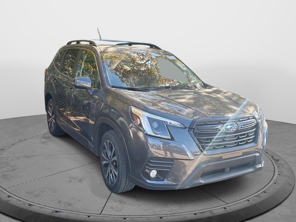 Certified 2024 Subaru Forester Limited SUV