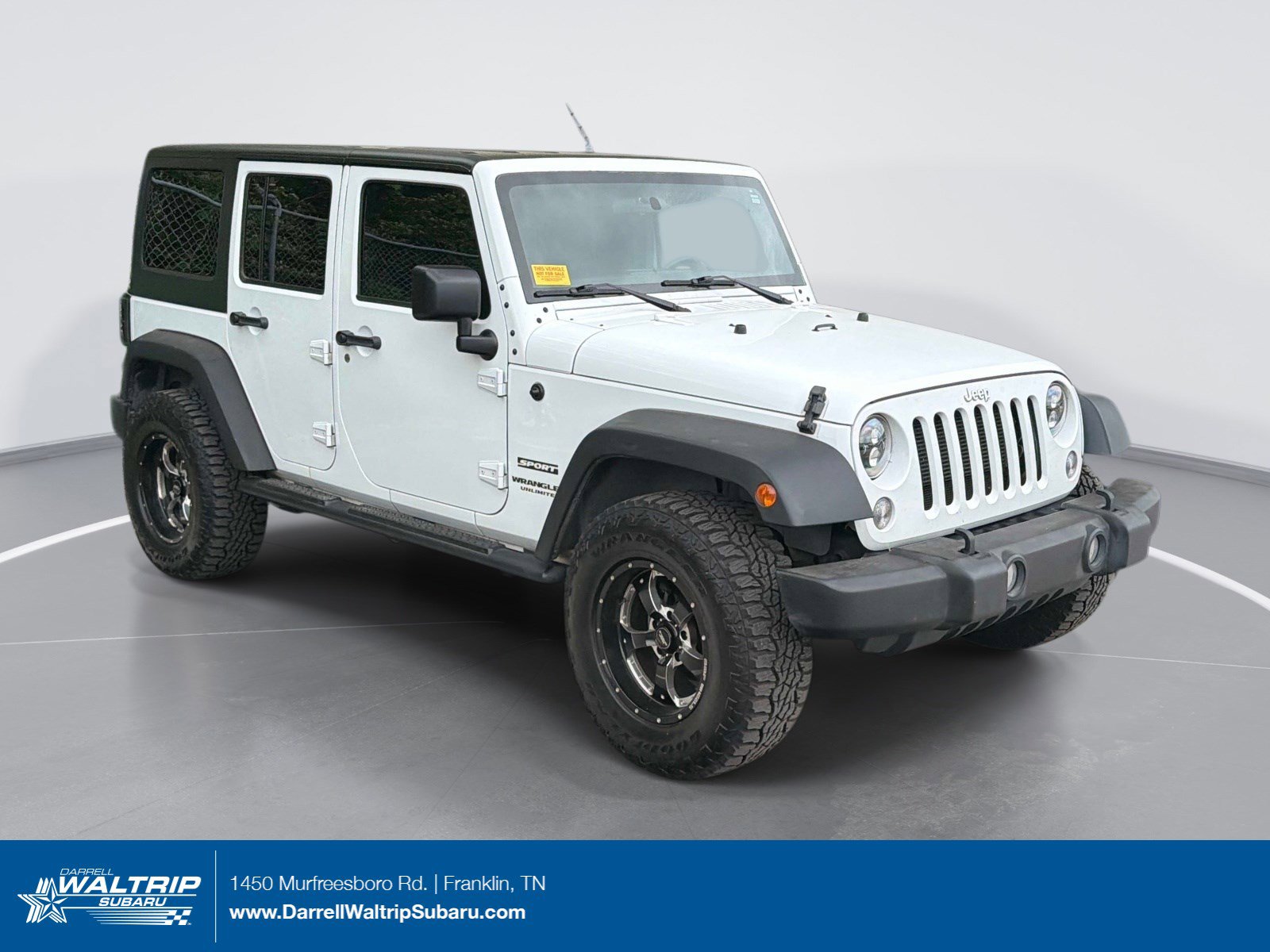 2016 Jeep Wrangler Unlimited