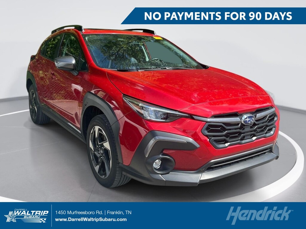 Certified 2024 Subaru Crosstrek Limited SUV