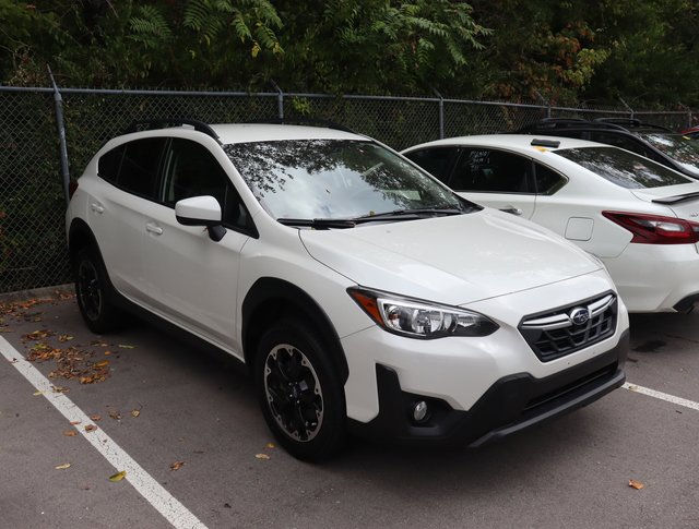 Certified 2022 Subaru Crosstrek Premium with VIN JF2GTAPCXNH276692 for sale in Franklin, TN