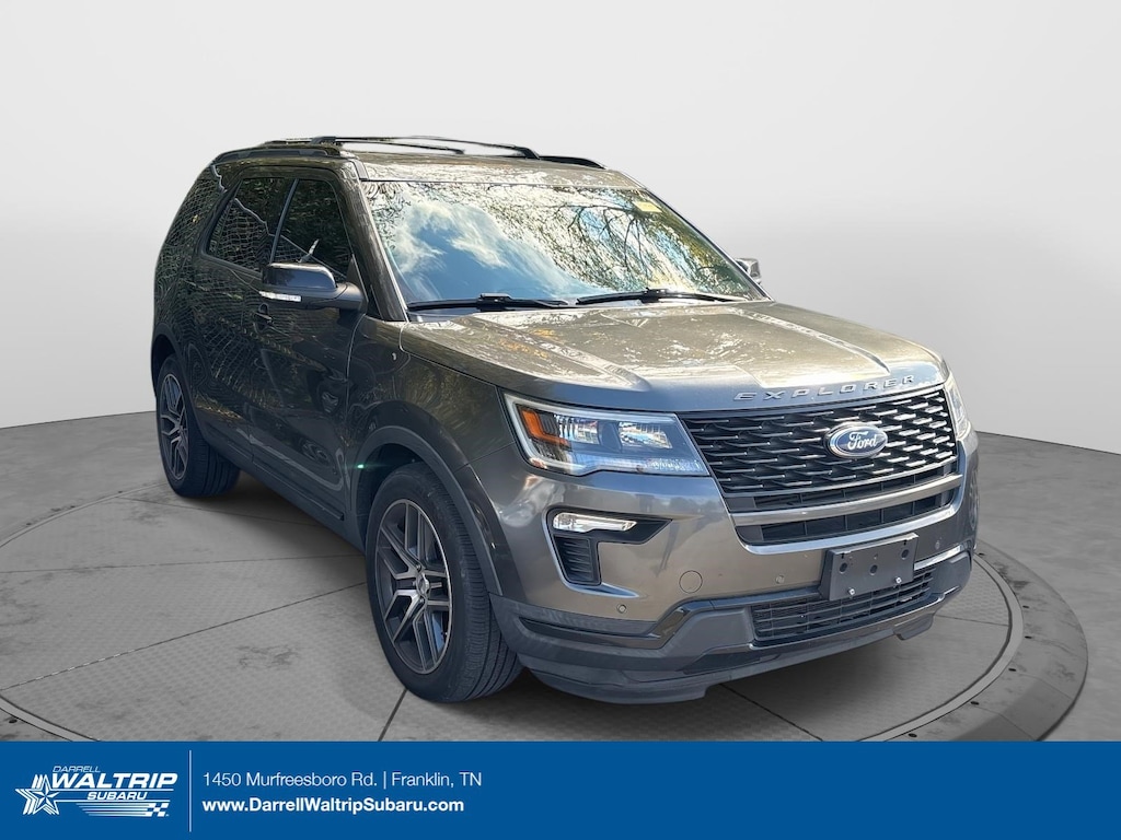 Used 2019 Ford Explorer Sport SUV