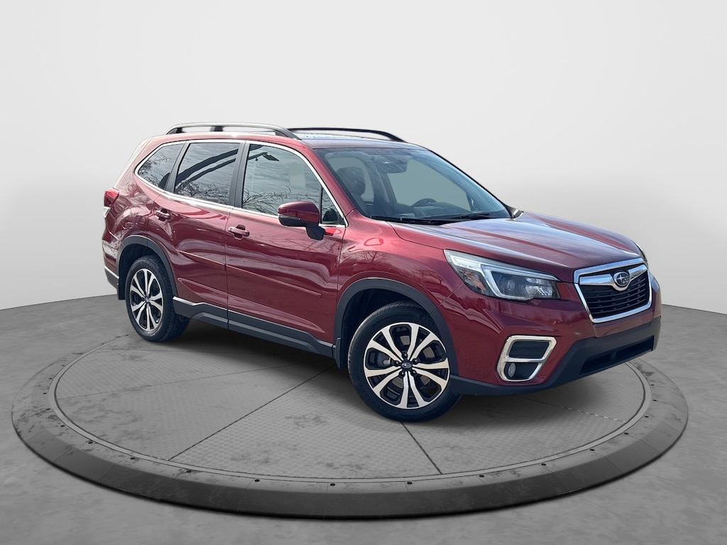 Used 2021 Subaru Forester Limited SUV