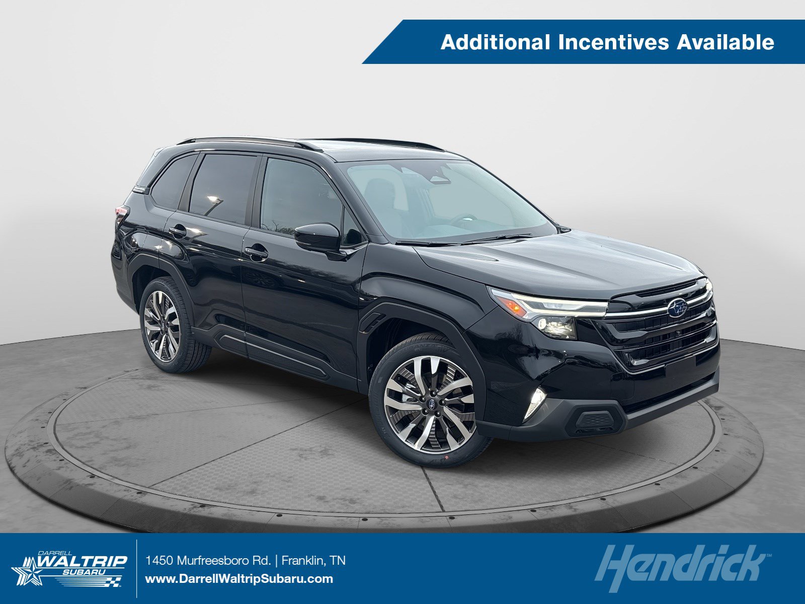 2026 Subaru Forester Touring's photo